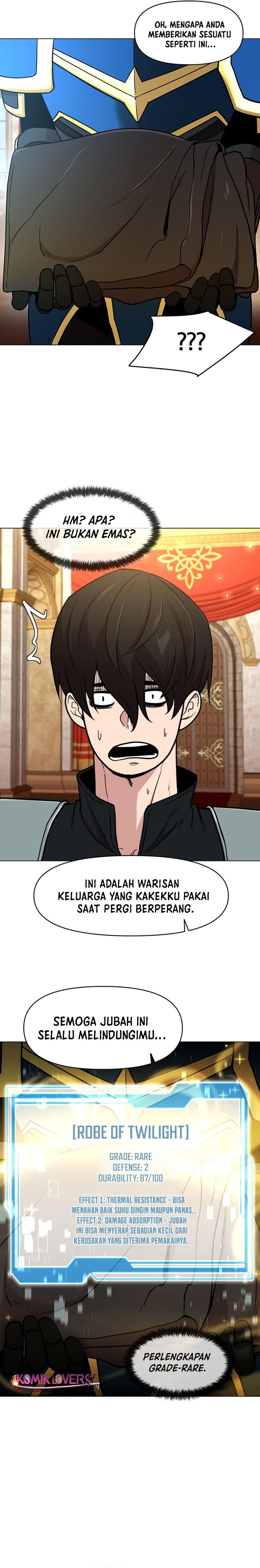 Martial Arts Alone Chapter 30 Bahasa Indonesia
