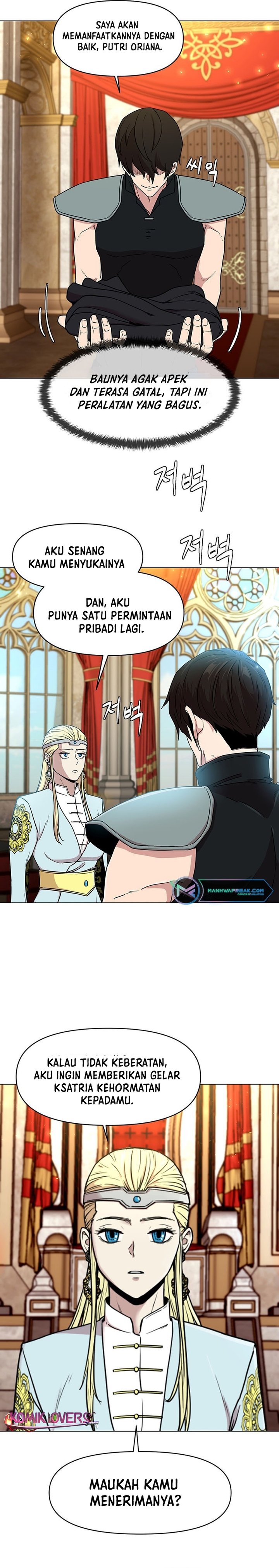 Martial Arts Alone Chapter 30 Bahasa Indonesia