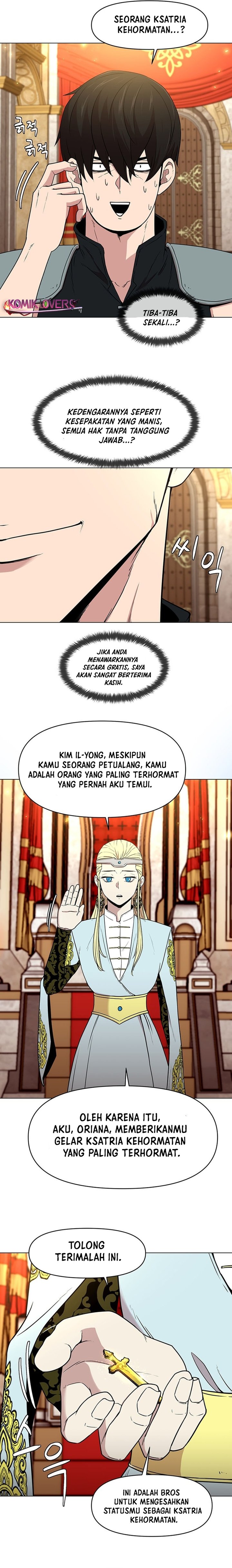 Martial Arts Alone Chapter 30 Bahasa Indonesia