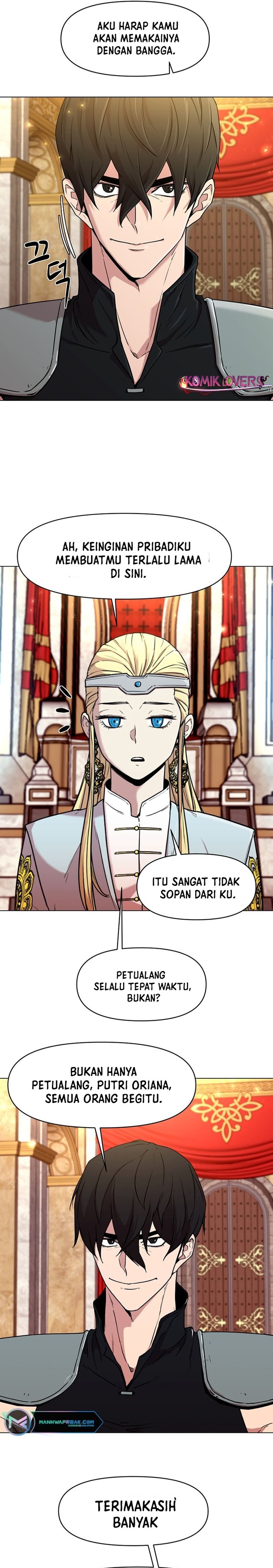 Martial Arts Alone Chapter 30 Bahasa Indonesia