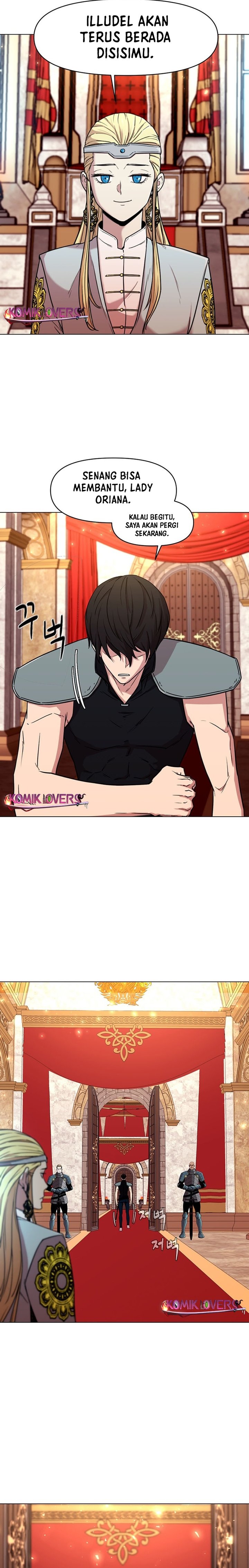 Martial Arts Alone Chapter 30 Bahasa Indonesia