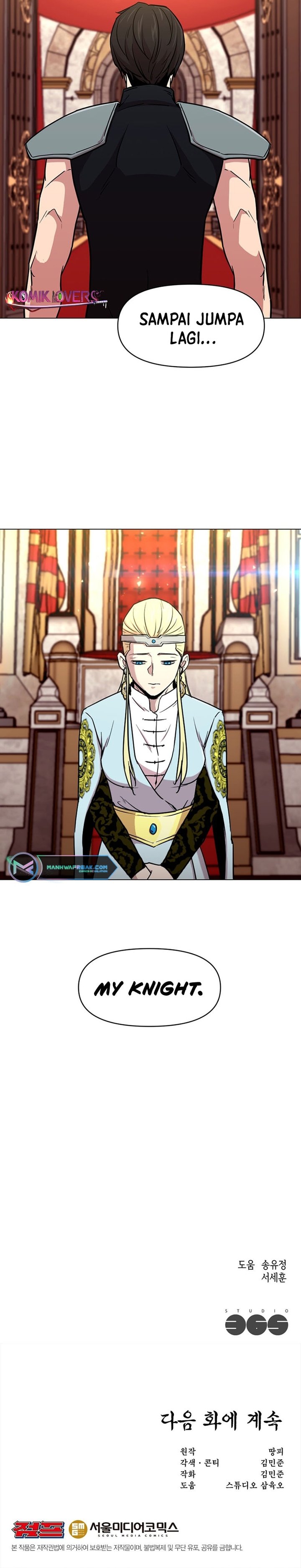 Martial Arts Alone Chapter 30 Bahasa Indonesia