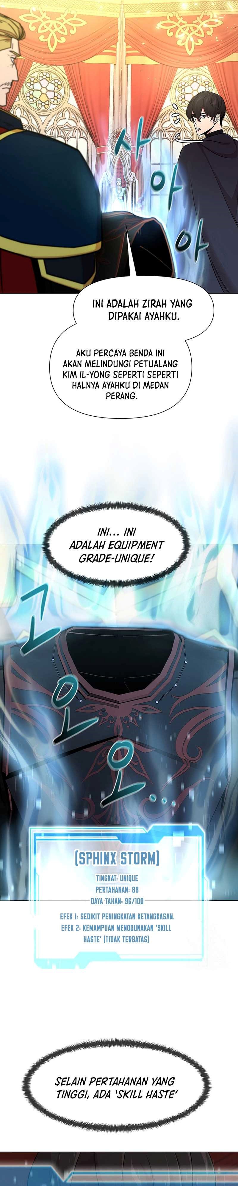 Martial Arts Alone Chapter 43 Bahasa Indonesia