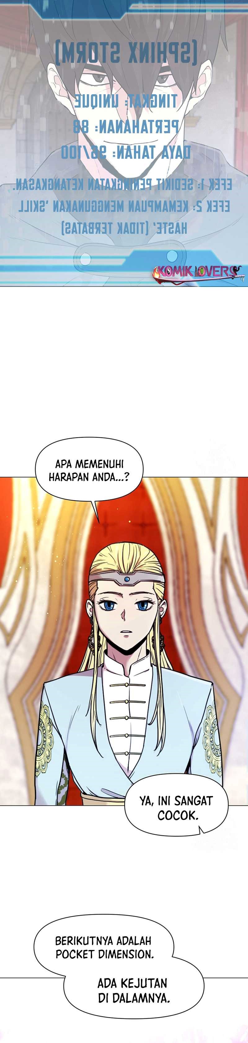 Martial Arts Alone Chapter 43 Bahasa Indonesia