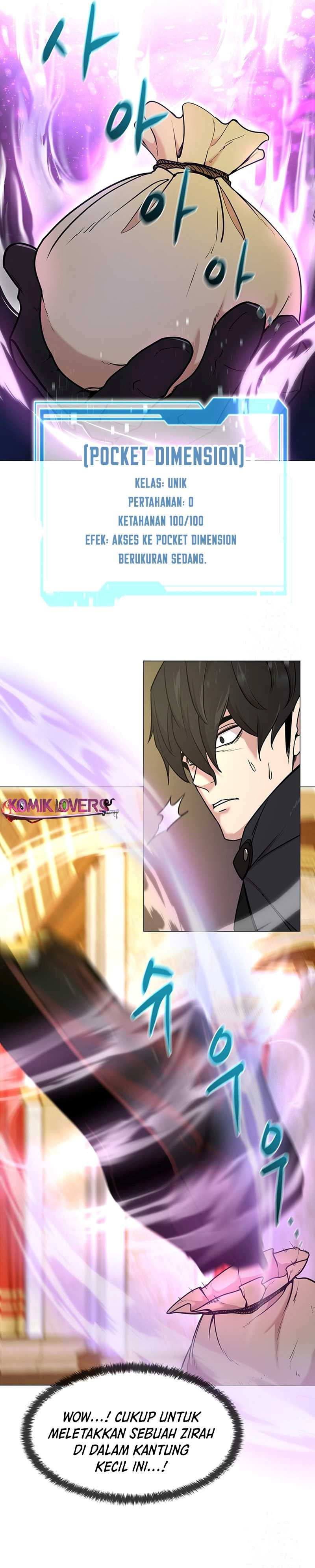 Martial Arts Alone Chapter 43 Bahasa Indonesia