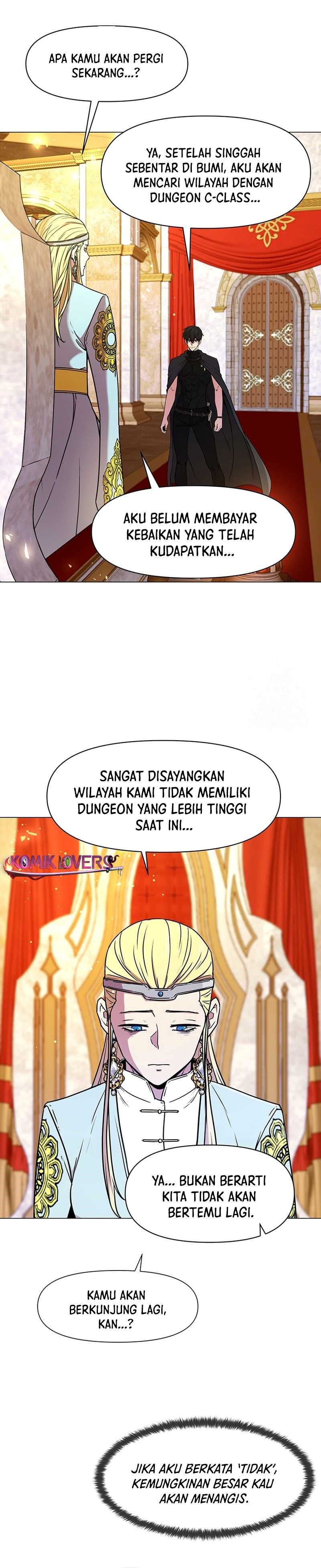 Martial Arts Alone Chapter 43 Bahasa Indonesia