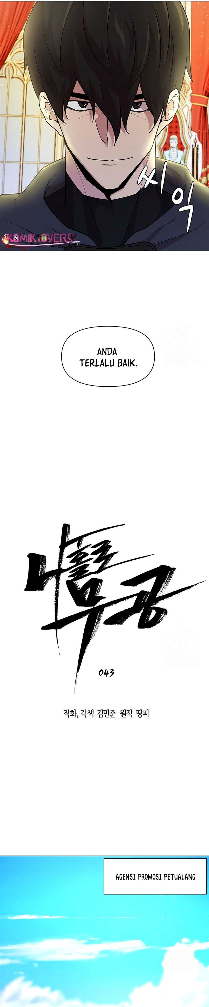 Martial Arts Alone Chapter 43 Bahasa Indonesia