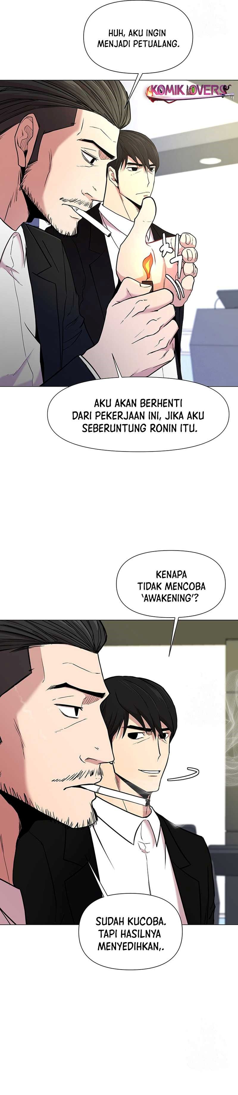 Martial Arts Alone Chapter 43 Bahasa Indonesia