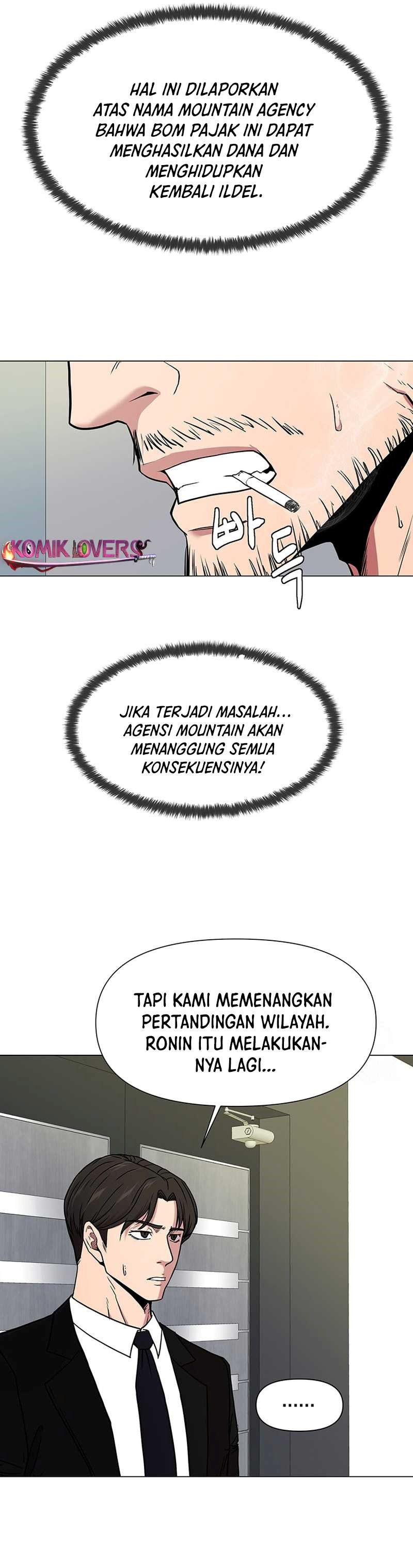 Martial Arts Alone Chapter 43 Bahasa Indonesia