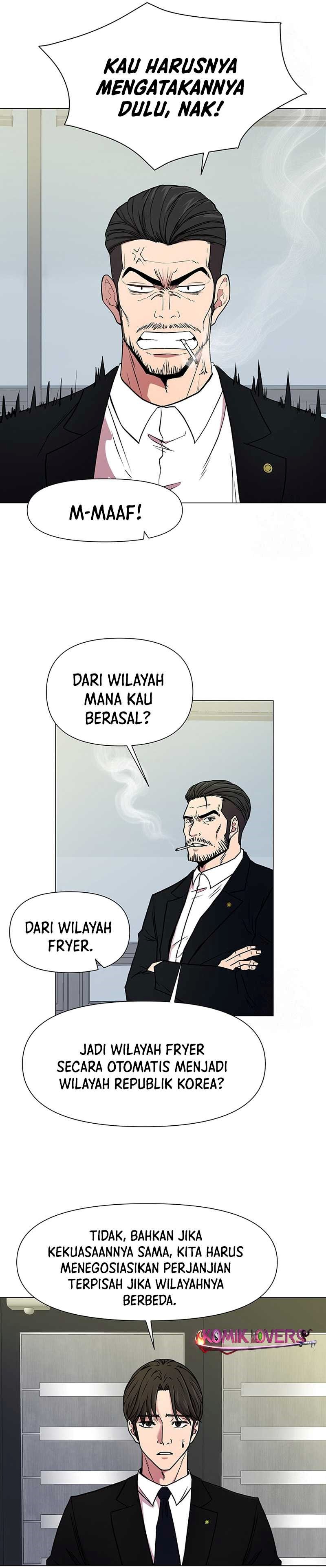 Martial Arts Alone Chapter 43 Bahasa Indonesia