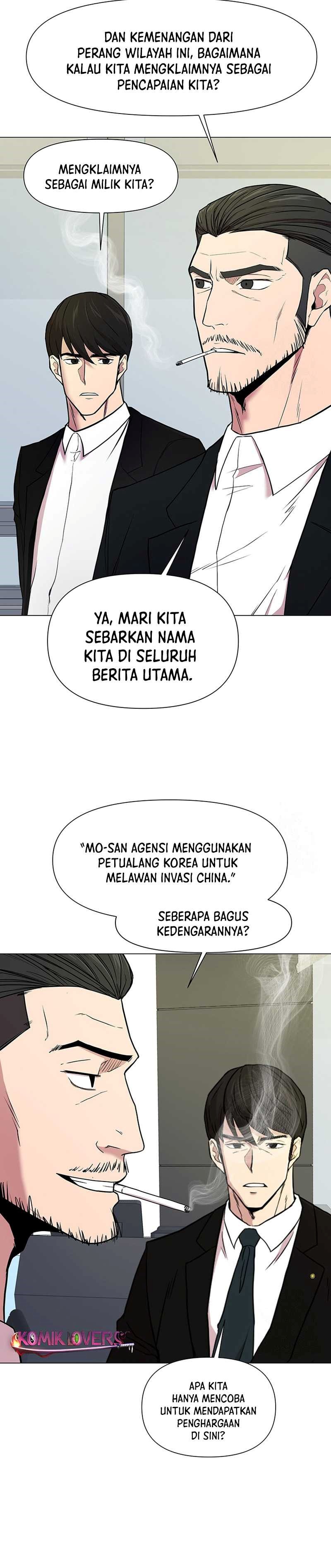 Martial Arts Alone Chapter 43 Bahasa Indonesia