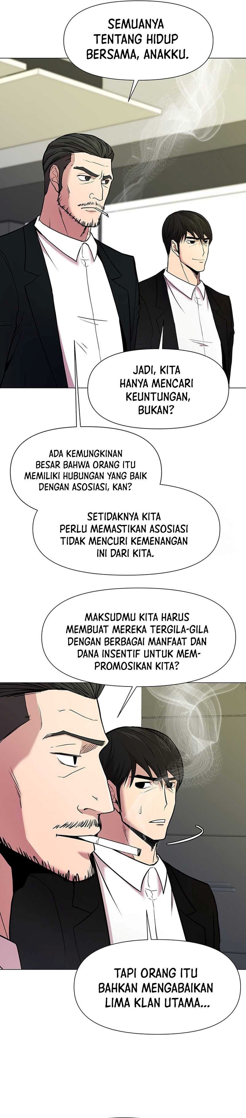 Martial Arts Alone Chapter 43 Bahasa Indonesia