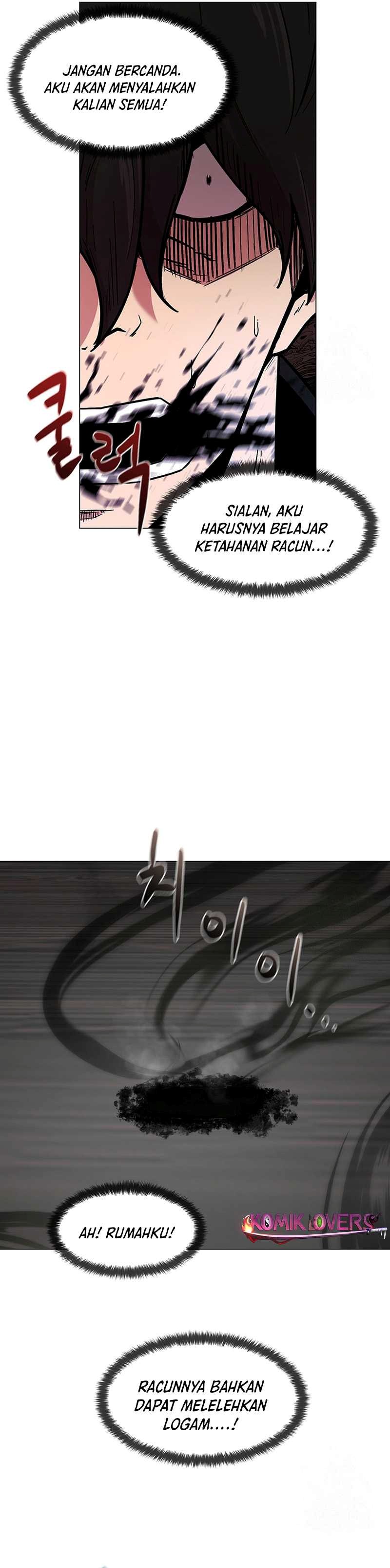 Martial Arts Alone Chapter 43 Bahasa Indonesia