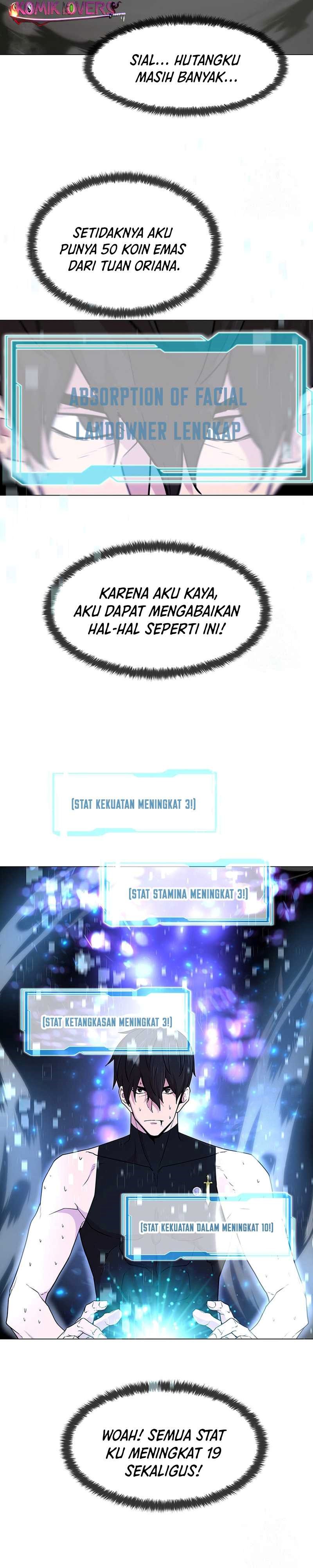 Martial Arts Alone Chapter 43 Bahasa Indonesia