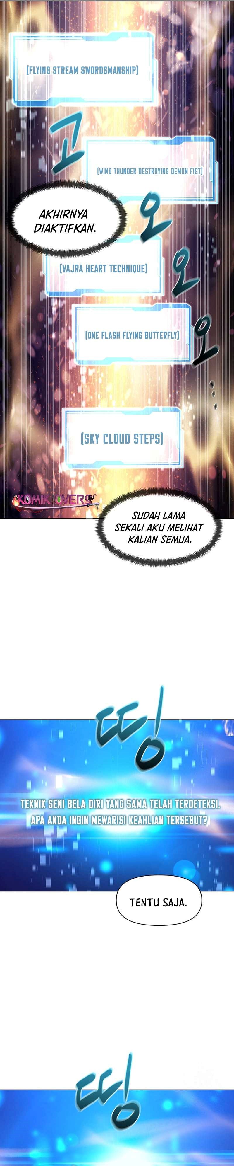 Martial Arts Alone Chapter 43 Bahasa Indonesia