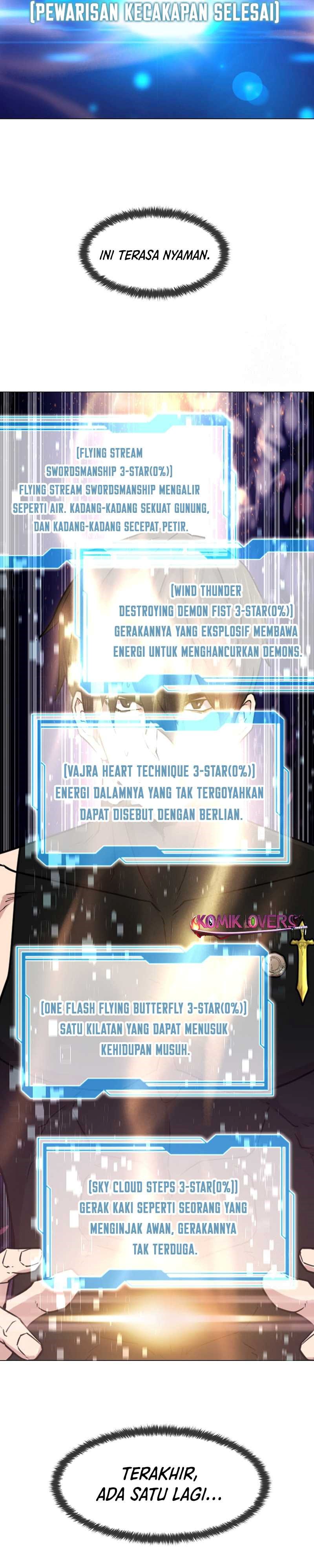 Martial Arts Alone Chapter 43 Bahasa Indonesia