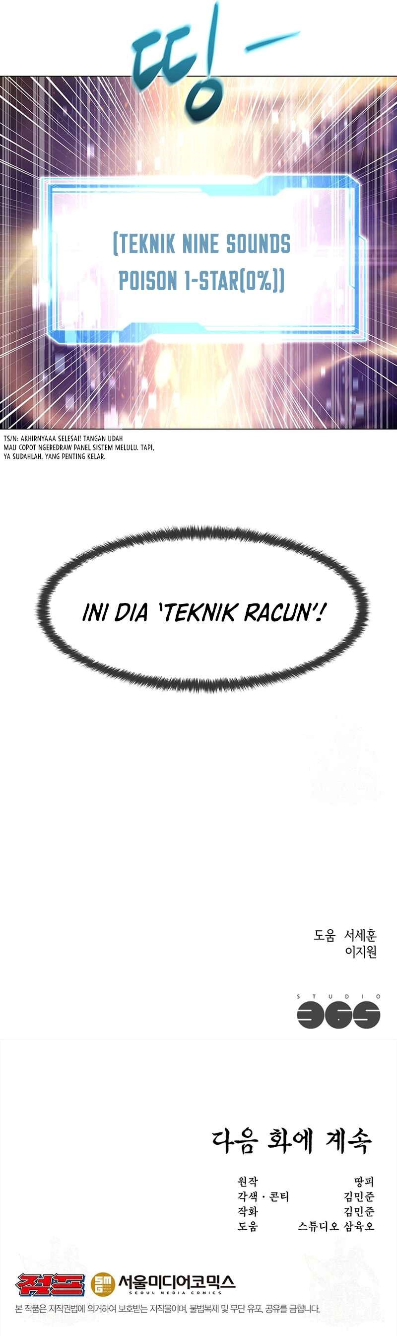 Martial Arts Alone Chapter 43 Bahasa Indonesia