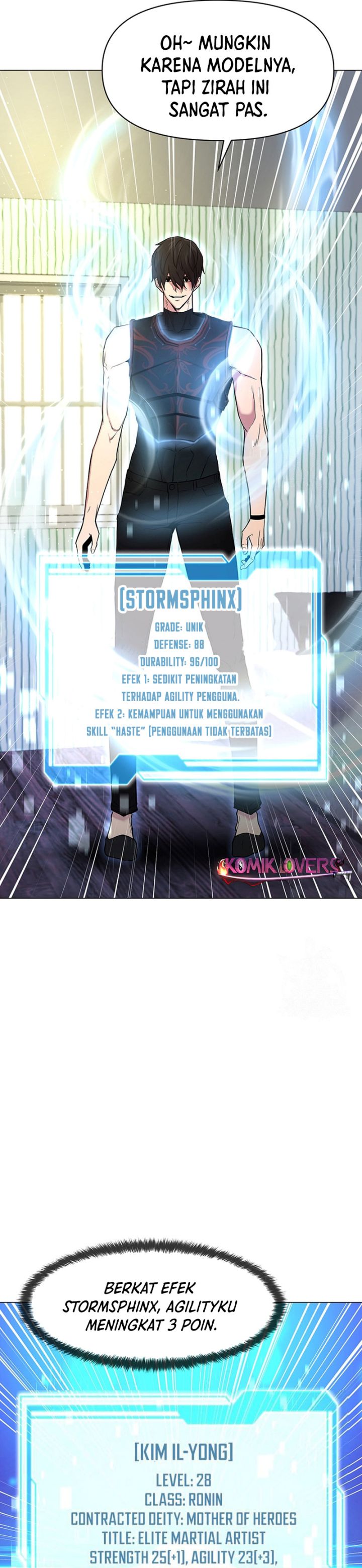Martial Arts Alone chapter 44
