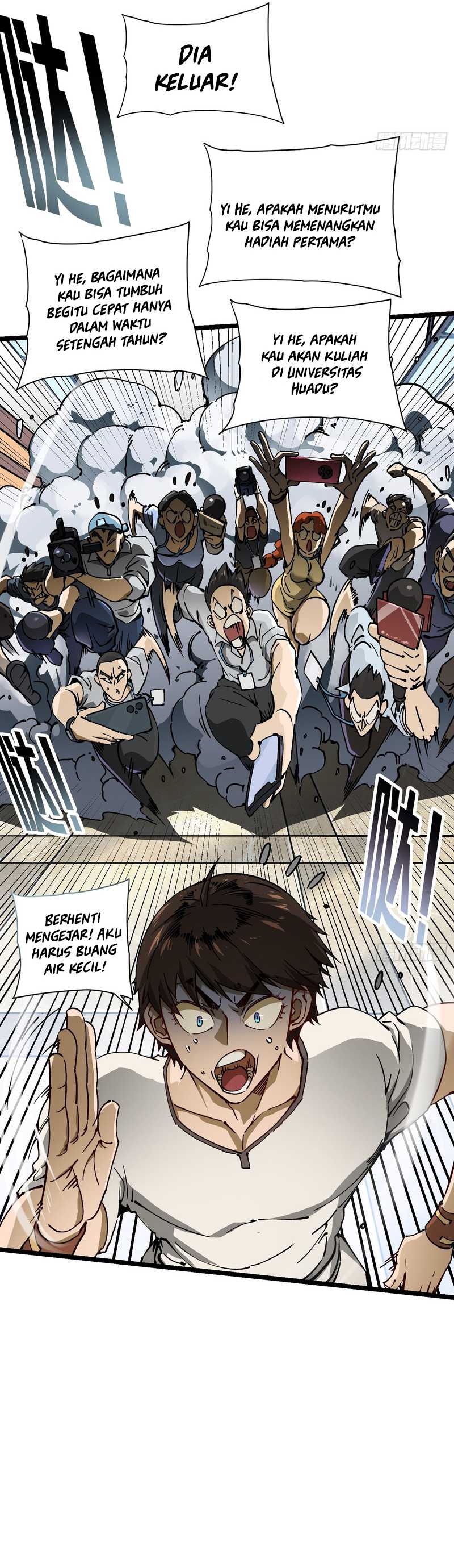 Martial Evolution: Start by Awakening the King of Monsters chapter 13