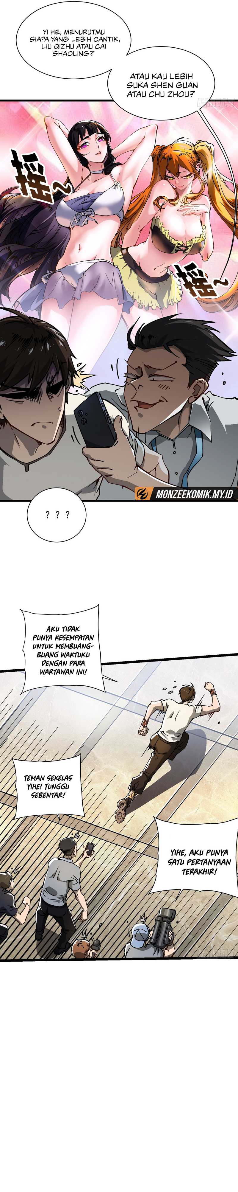 Martial Evolution: Start by Awakening the King of Monsters chapter 13