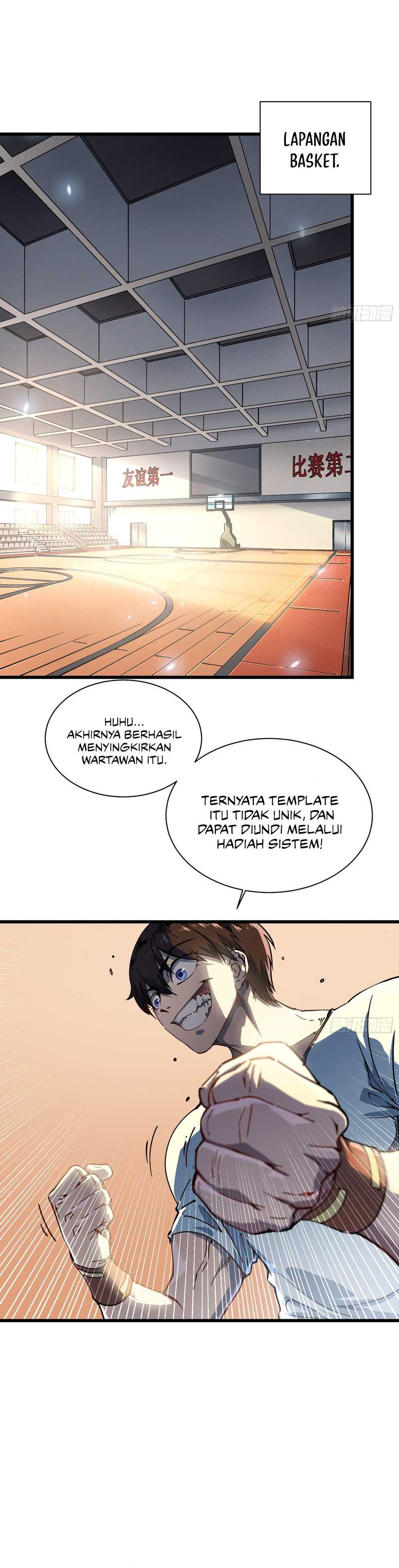 Martial Evolution: Start by Awakening the King of Monsters chapter 13