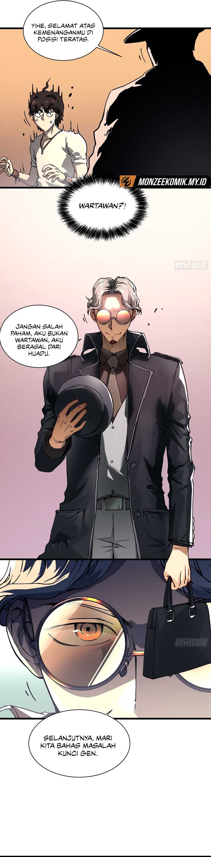 Martial Evolution: Start by Awakening the King of Monsters chapter 13
