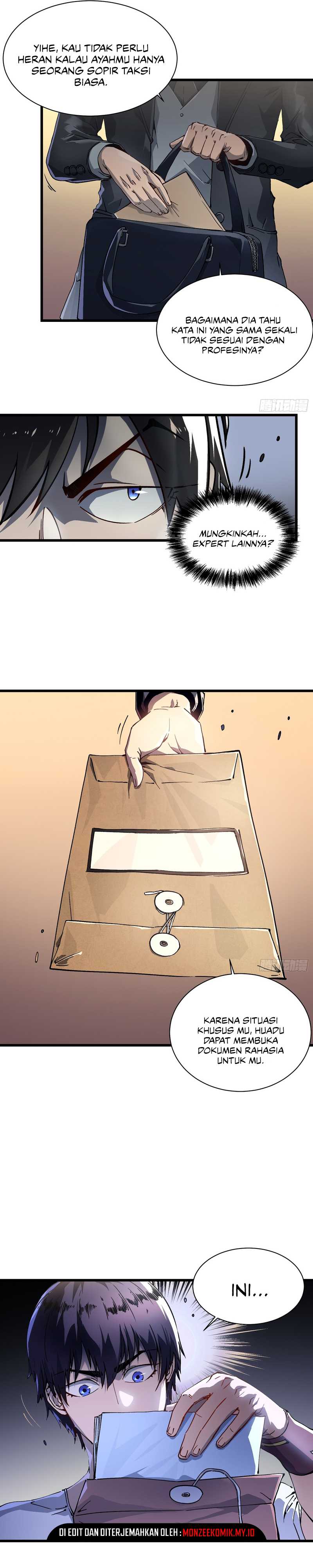 Martial Evolution: Start by Awakening the King of Monsters chapter 13
