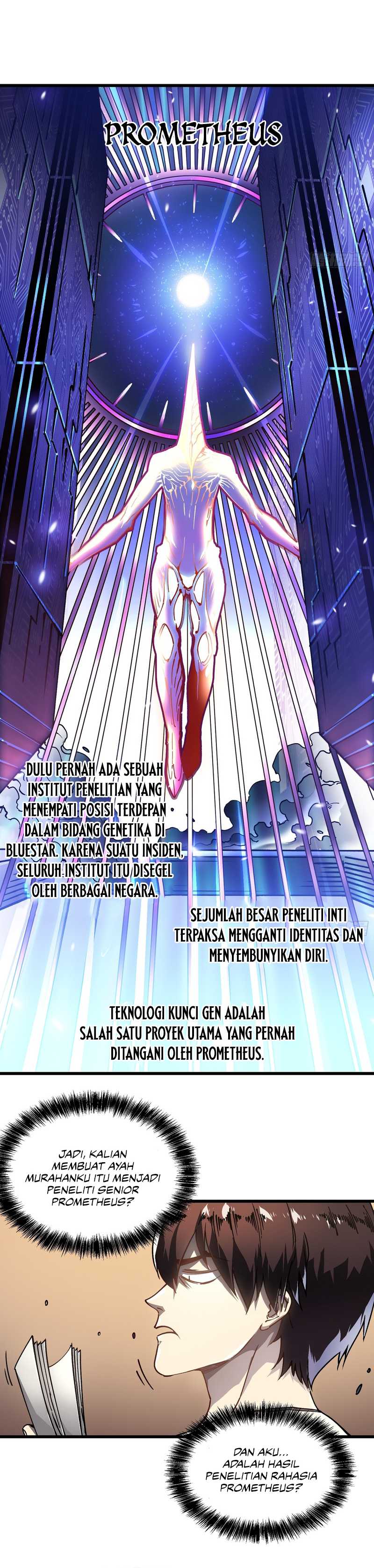 Martial Evolution: Start by Awakening the King of Monsters chapter 13
