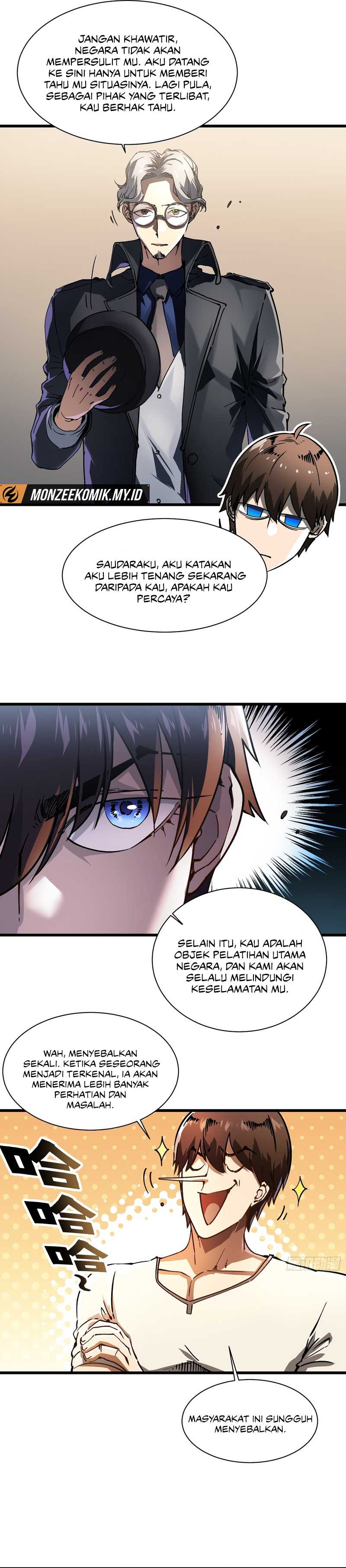 Martial Evolution: Start by Awakening the King of Monsters chapter 13