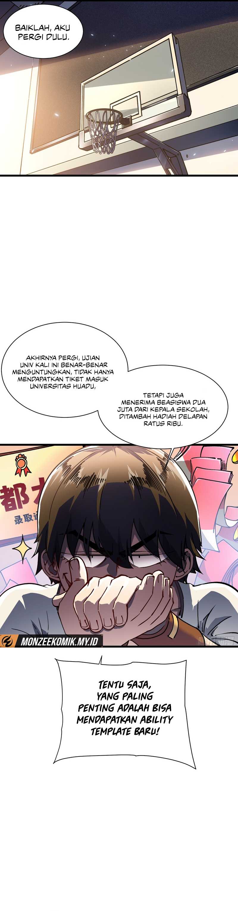 Martial Evolution: Start by Awakening the King of Monsters chapter 13