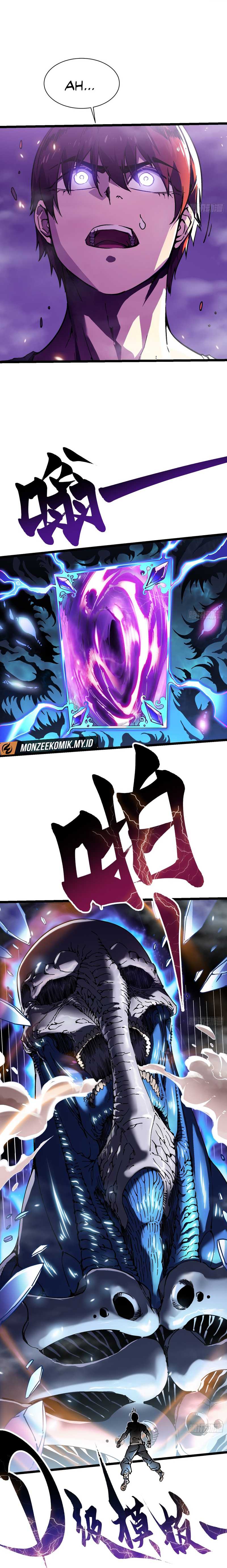 Martial Evolution: Start by Awakening the King of Monsters chapter 13