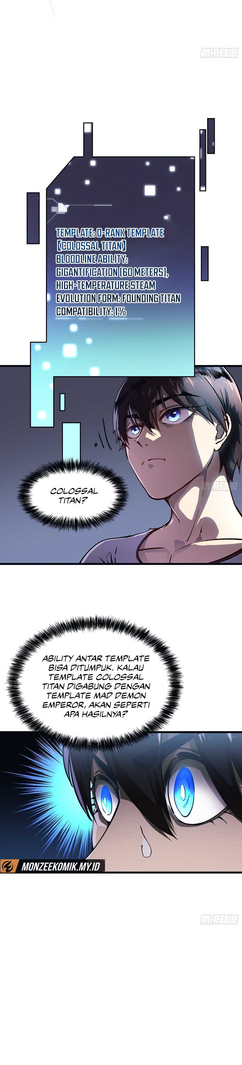 Martial Evolution: Start by Awakening the King of Monsters chapter 13