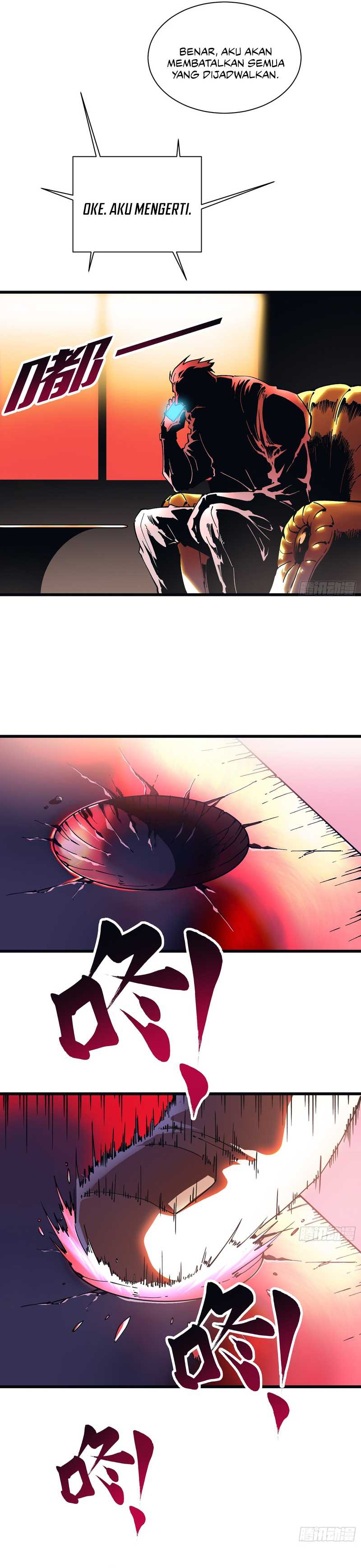 Martial Evolution: Start by Awakening the King of Monsters chapter 13
