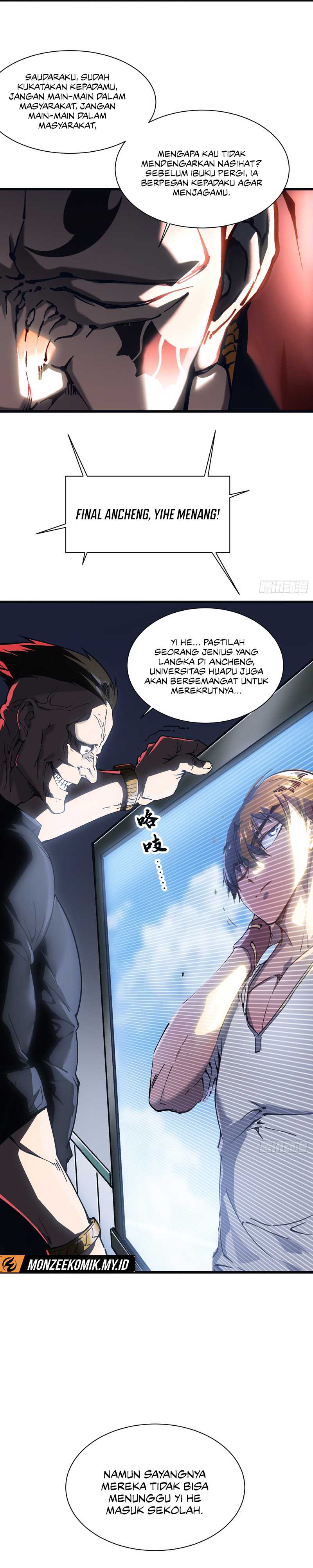 Martial Evolution: Start by Awakening the King of Monsters chapter 13