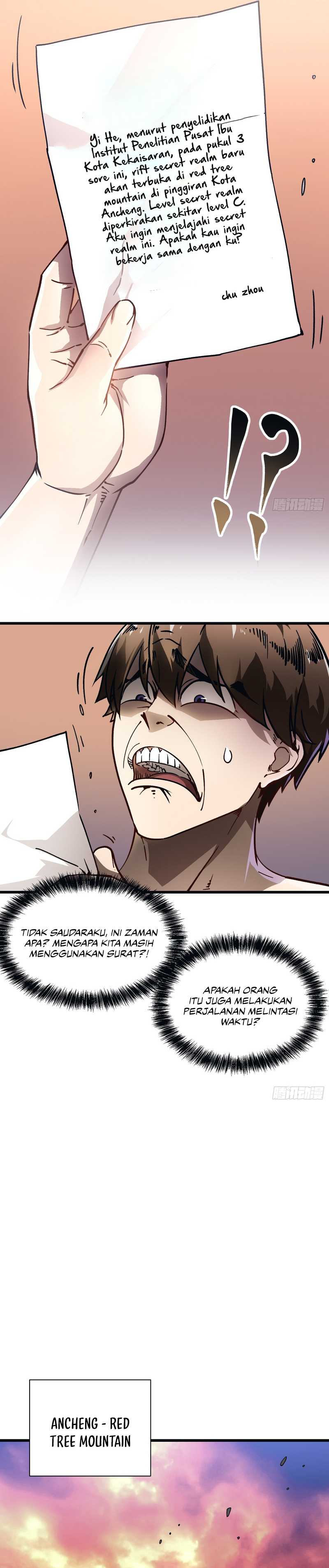 Martial Evolution: Start by Awakening the King of Monsters chapter 13