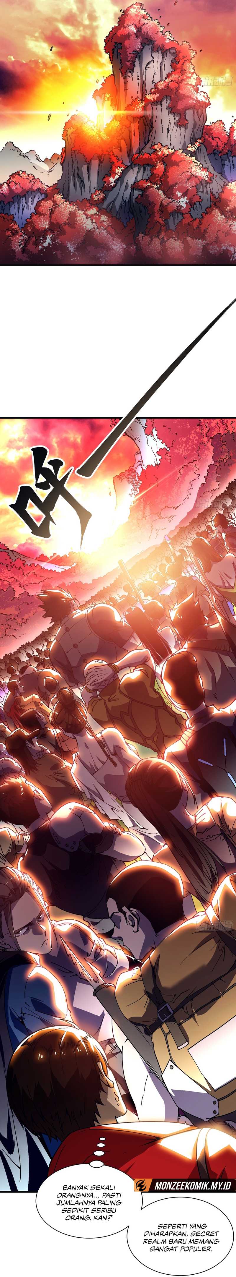 Martial Evolution: Start by Awakening the King of Monsters chapter 13