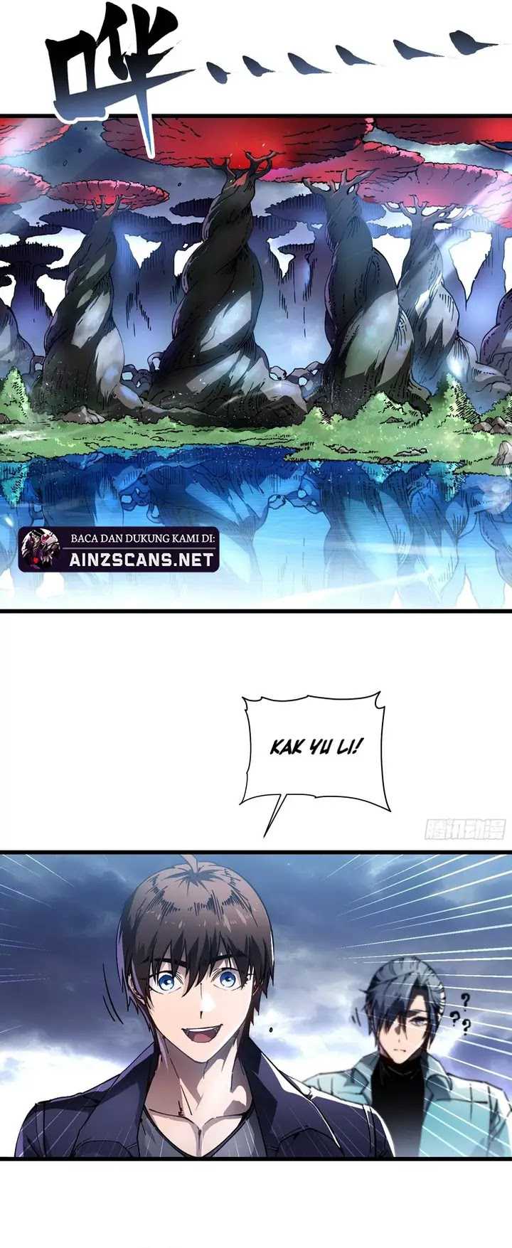 Martial Evolution: Start by Awakening the King of Monsters chapter 15