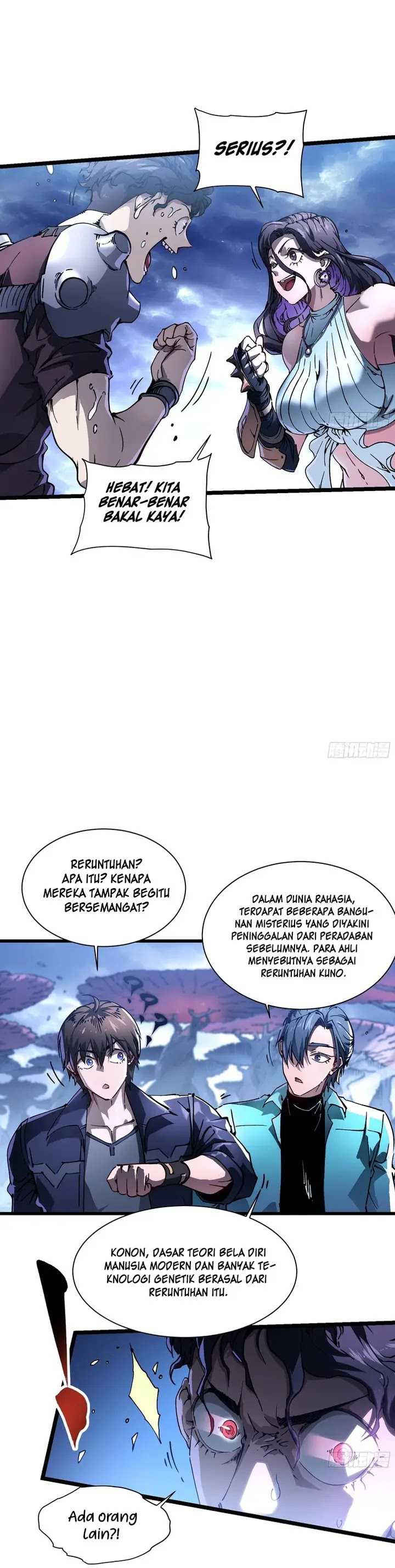 Martial Evolution: Start by Awakening the King of Monsters chapter 15