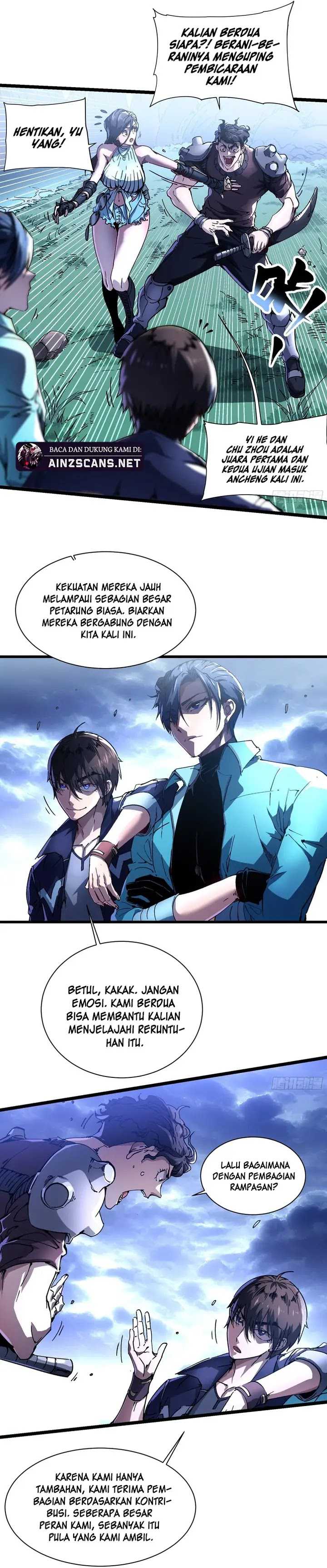 Martial Evolution: Start by Awakening the King of Monsters chapter 15