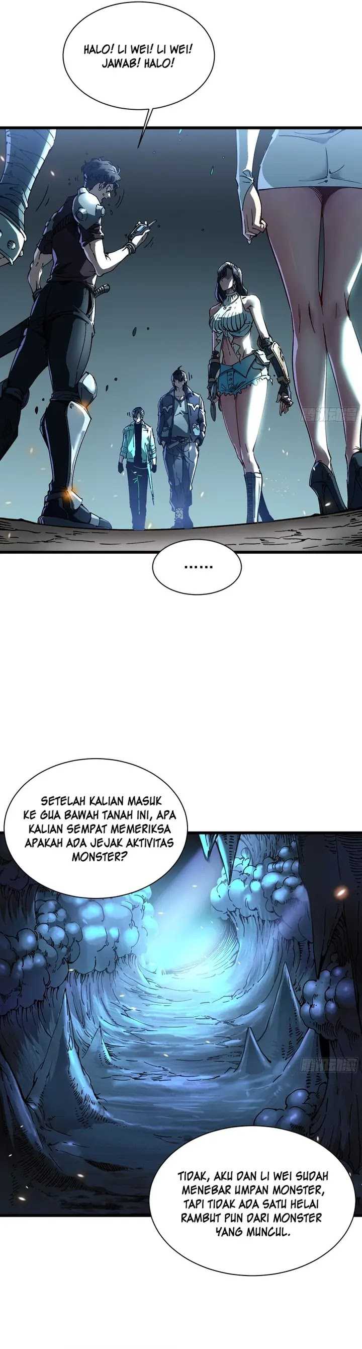 Martial Evolution: Start by Awakening the King of Monsters chapter 15