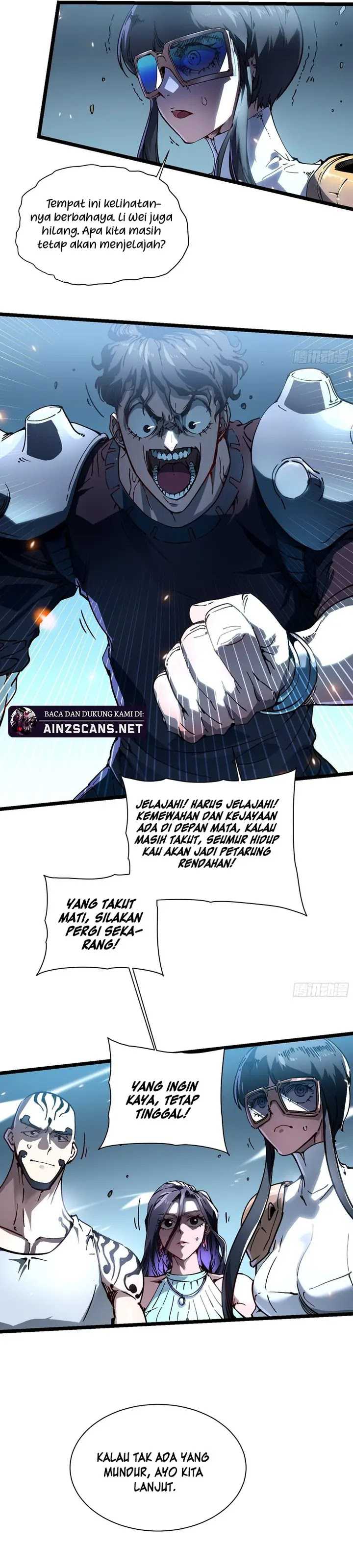 Martial Evolution: Start by Awakening the King of Monsters chapter 15