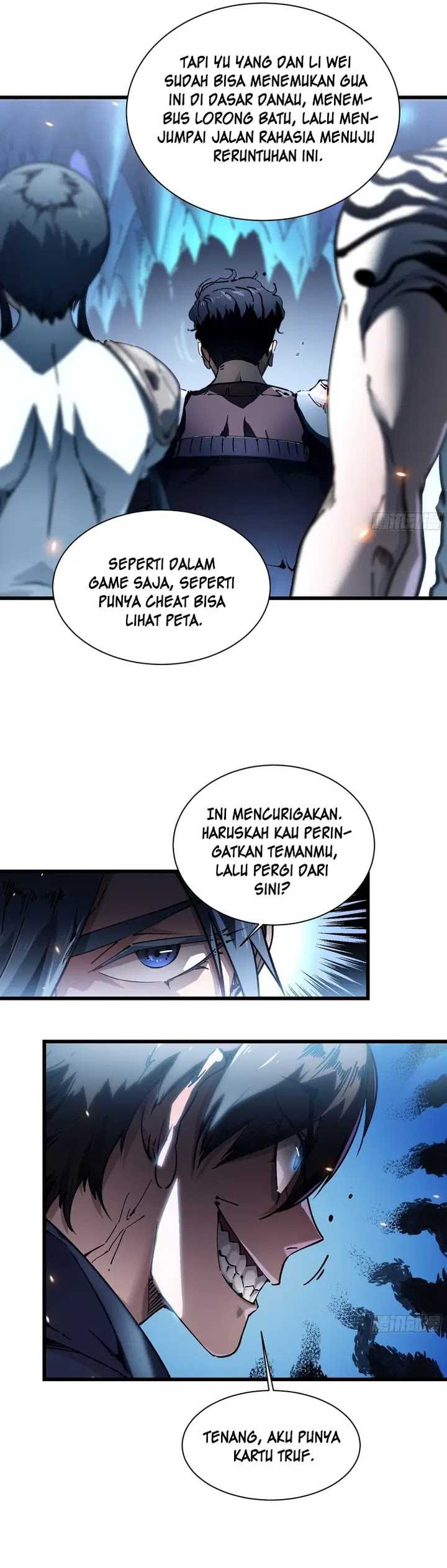 Martial Evolution: Start by Awakening the King of Monsters chapter 15