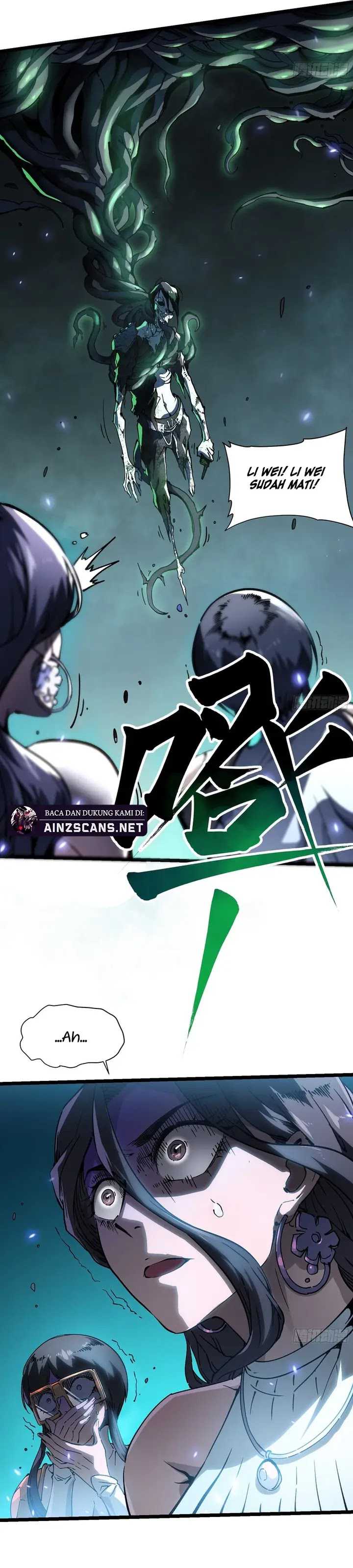 Martial Evolution: Start by Awakening the King of Monsters chapter 15