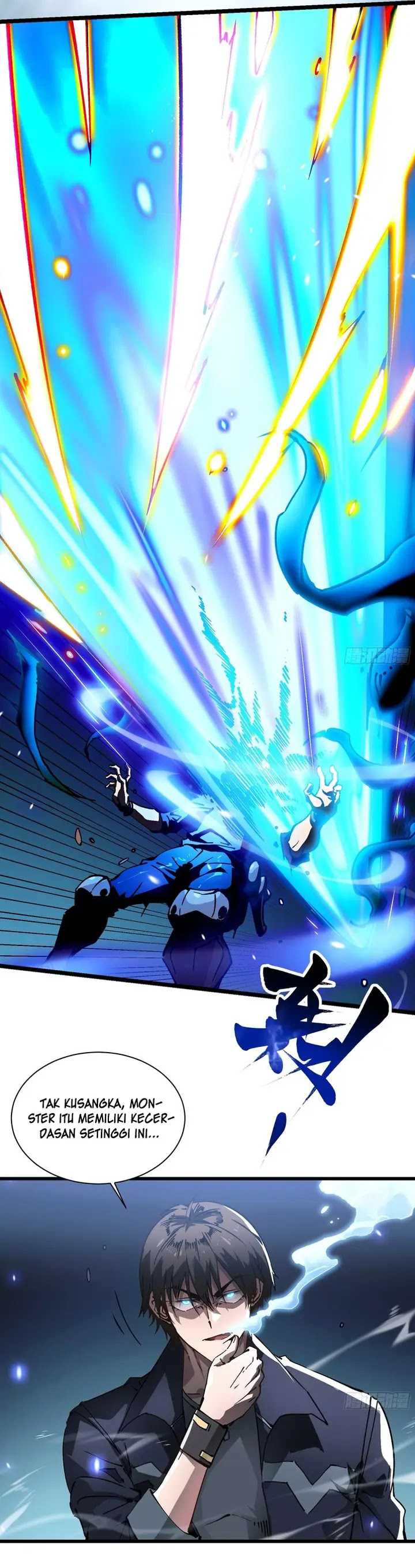 Martial Evolution: Start by Awakening the King of Monsters chapter 15
