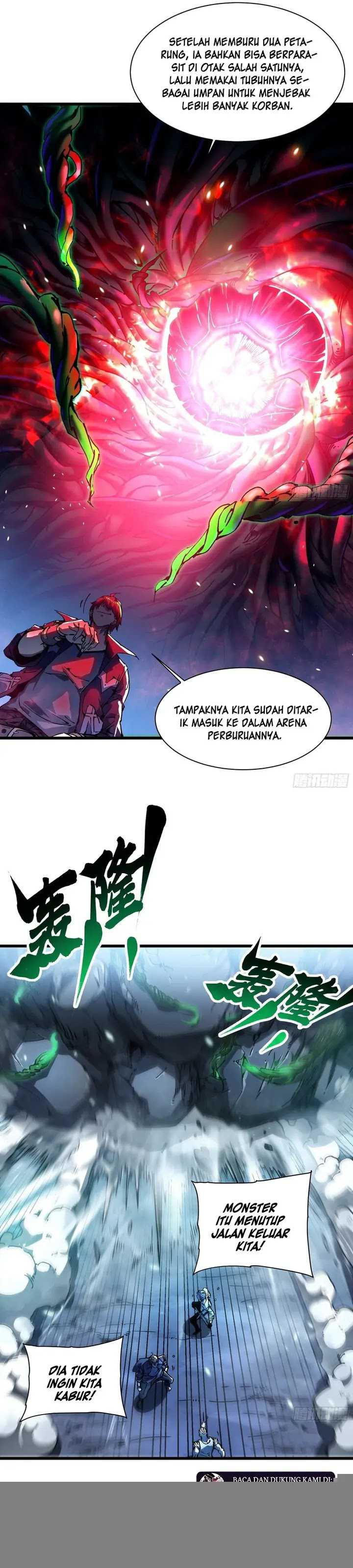 Martial Evolution: Start by Awakening the King of Monsters chapter 15