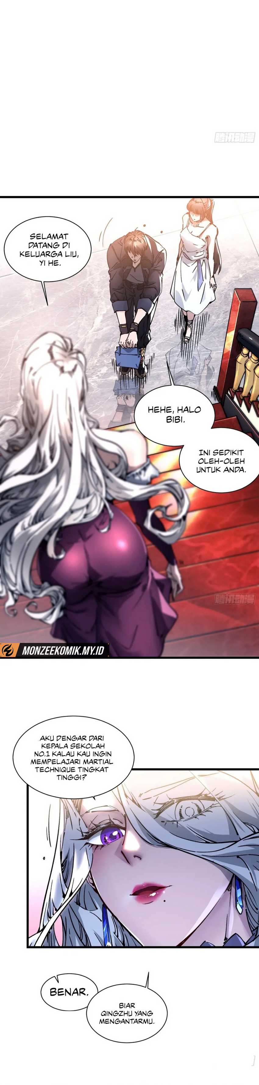 Martial Evolution: Start by Awakening the King of Monsters chapter 18