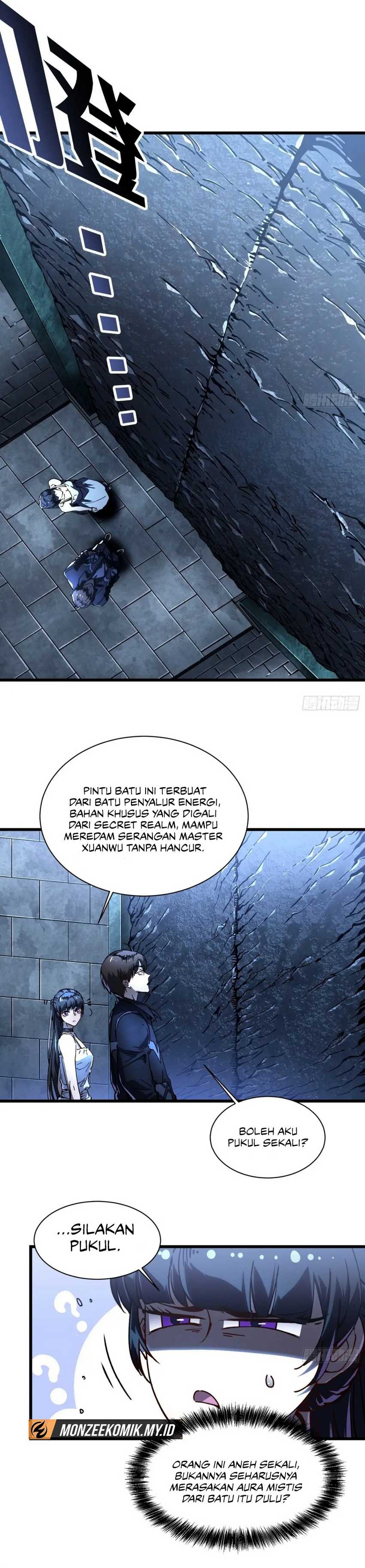 Martial Evolution: Start by Awakening the King of Monsters chapter 18