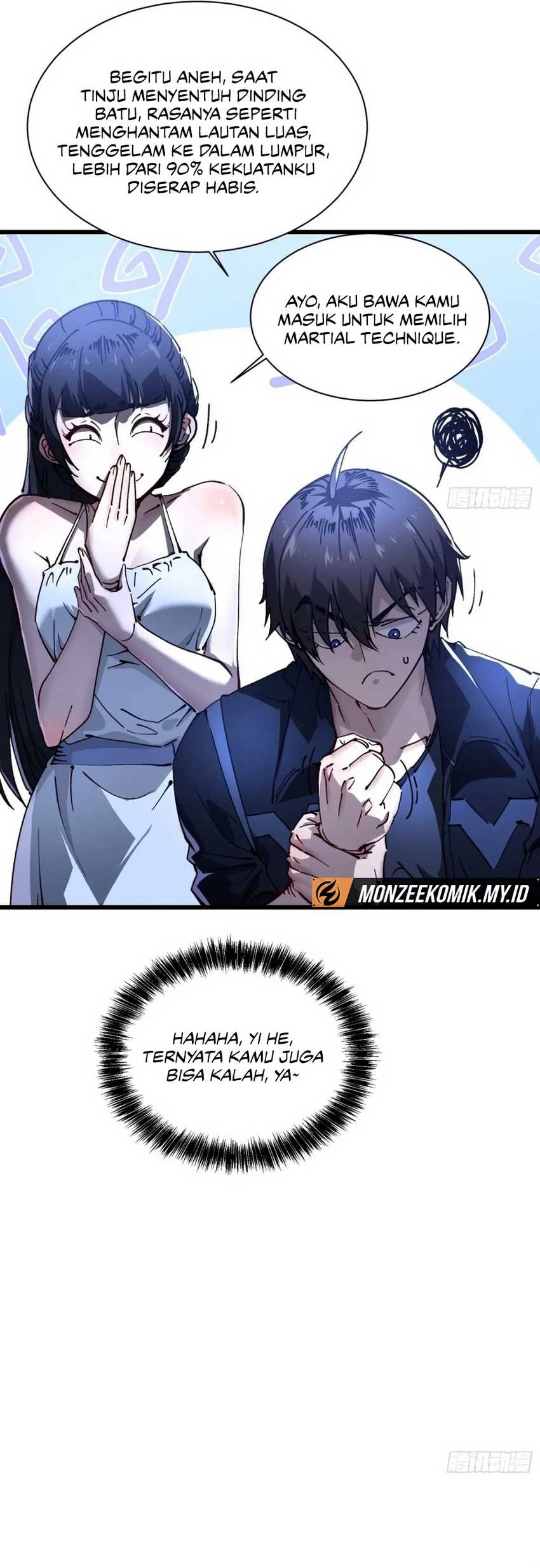 Martial Evolution: Start by Awakening the King of Monsters chapter 18