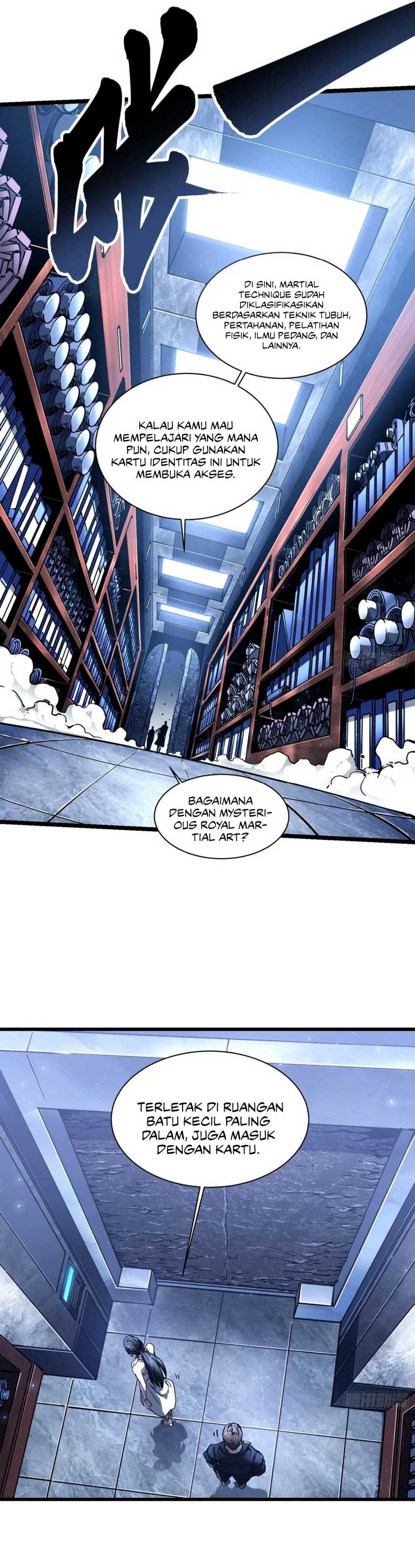 Martial Evolution: Start by Awakening the King of Monsters chapter 18
