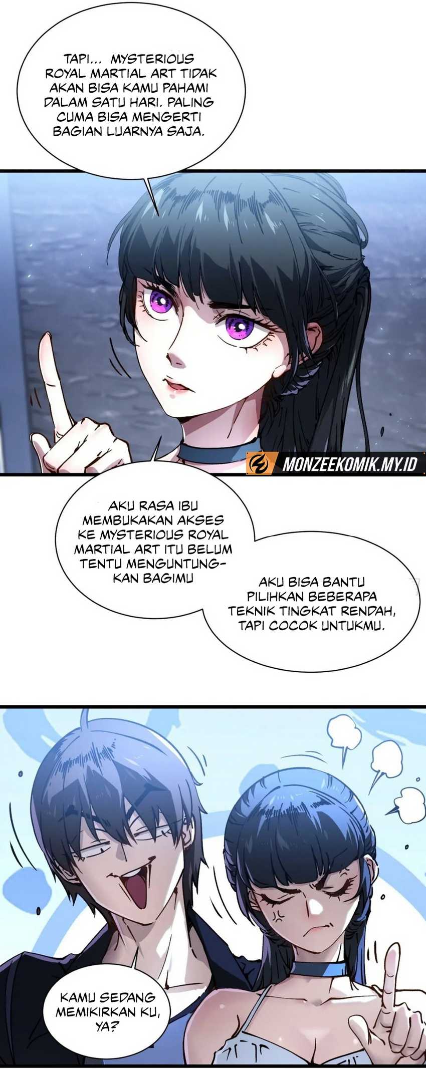 Martial Evolution: Start by Awakening the King of Monsters chapter 18